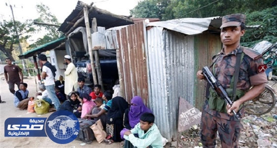 بنجلادش تمنع دخول آلاف ” الروهاينجا ” الفارين في ميانمار