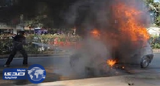إصابة 7 أشخاص في انفجار سيارة مفخخة ببنغازي