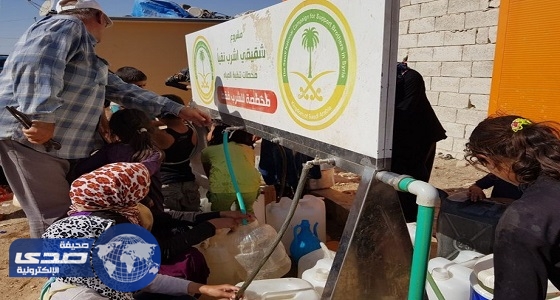 الحملة الوطنية تواصل تزويد السوريين بالمياه النقية في تركيا