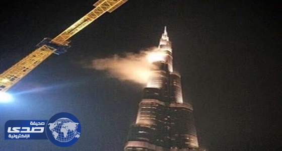 الإمارات تعلن السيطرة على حريق ضخم ببرج الشعلة
