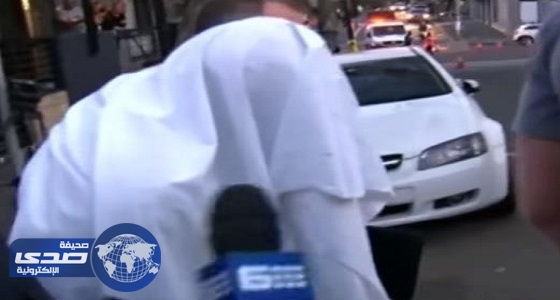 بالفيديو.. لحظة القبض على المتهم بمحاولة تفجير طائرة إماراتية في إستراليا