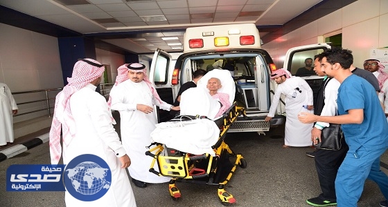 صحة جدة تصعد مريضين إلى المشاعر المقدسة