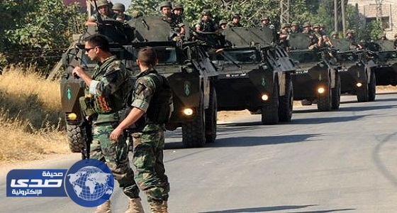 ⁠⁠⁠⁠⁠الجيش اللبناني يفجر 11 مركزا لـ &#8221; داعش &#8220;