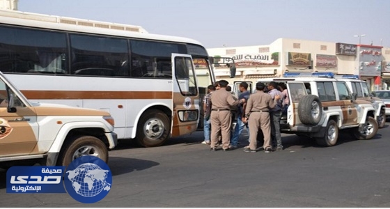 شرطة المدينة تتطيح بـ ” 6944  ” مخالفاً لنظام الإقامة والعمل