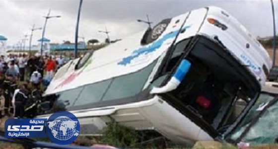 مصرع وإصابة 40 في حادث مروري