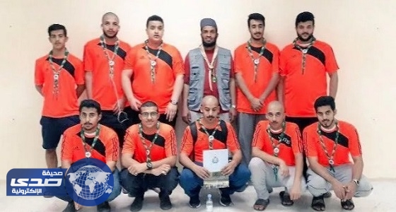 مركز الأمير أحمد بن عبد العزيز الكشفي يشارك في معسكر خدمة الحجاج