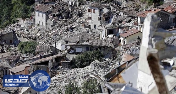 قتيلان و25 مصابا إثر هزة أرضية في إيطاليا