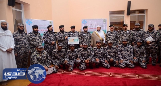 بالصور.. قائد قوات أمن المنشآت يدشن برنامج ” بصائر في المشاعر “