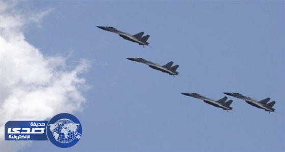 طائرات حربية يابانية وكورية تعترض قاذفات روسية