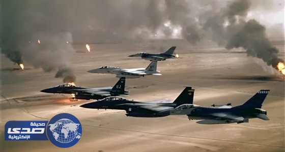 مقاتلات التحالف العربي تستهدف مواقع عسكرية للحوثيين بصنعاء