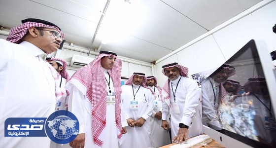 بالصور.. افتتاح موقعان لتقديم أحدث المعلومات عن الحج والحجاج