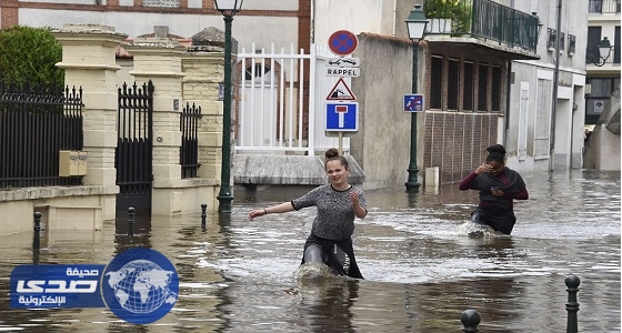 إنقاذ العشرات من فيضانات أيرلندا الشمالية