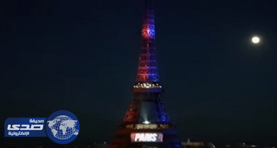 بالفيديو.. باريس تضع اسم نيمار على برج إيفل