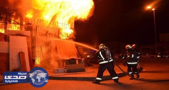 اندلاع حريق ضخم في طهران