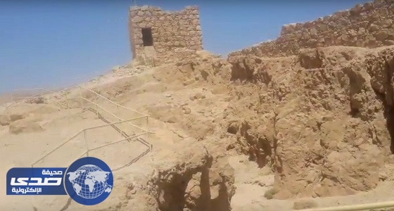 بالفيديو.. جولة في حصن مسادا الأثري بفلسطين