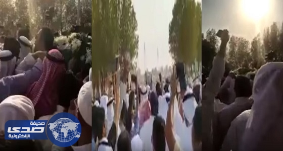 بالفيديو.. تشيع جثمان الفنان الراحل عبدالحسين عبدالرضا