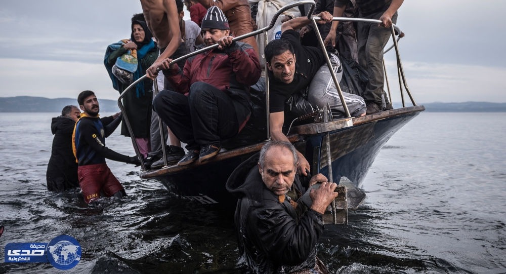 ⁠⁠⁠⁠⁠غرق 180 مهاجرا أجبرهم مهربون على القفز في البحر قبالة اليمن