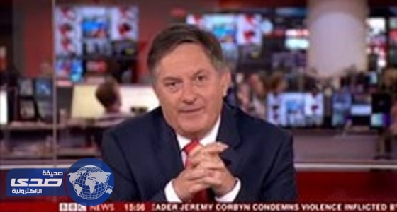 ⁠⁠⁠⁠⁠بالفيديو.. صدمة مذيع ” بي بي سي ” على الهواء