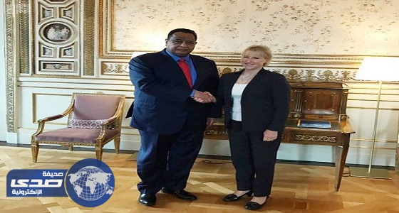 ⁠⁠⁠⁠⁠وزيرة الخارجية السويدية تلتقي نظيرها السوداني