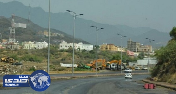 أمطار خفيفة على محافظة رجال ألمع