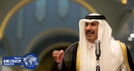 التليفزيون البحريني: رئيس وزراء قطر السابق تبرأ من قوات درع الجزيرة