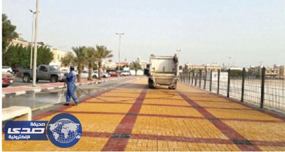 إزالة 32 تعدياً في ” حرم المطار ” بالدمام