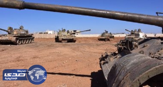 ⁠⁠⁠⁠⁠الجيش السوري يدمر أوكارا تابعة لداعش
