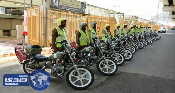 الدفاع المدني يجهّز دراجات نارية بأحدث التجهيزات لمباشرة أعمال الإطفاء