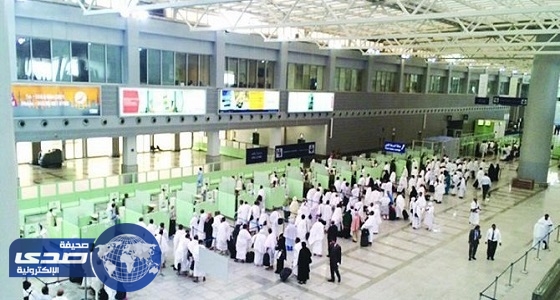 مطار الملك عبد العزيز الدولي يستقبل 69 ألف حاج