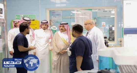 تدشين عدد من المشروعات التحسينية بمستشفى المحافظة العام