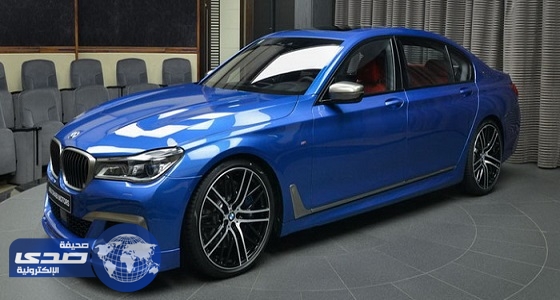 عرض خاص لـ BMW M760Li xDrive في أبوظبي بلون أزرق