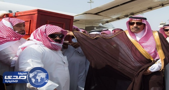 أمير الباحة في مقدمة مستقبلي شهيد العوامية الغامدي
