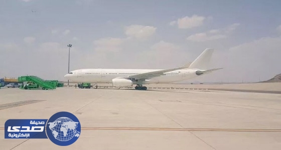 هبوط طائرة مصر بعد إقلاعها من مطار المدينة