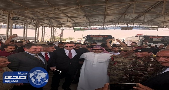 وزير الدولة لشؤون الخليج والمبعوث الأمريكي يزوران منفذ عرعر