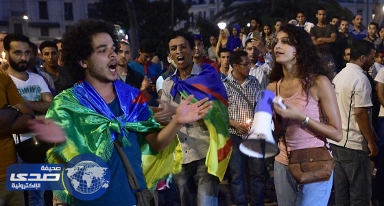 تظاهرات في المغرب احتجاجا على وفاة &#8221; العتابي &#8220;