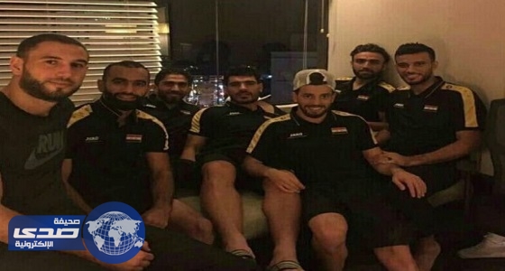 بالصور.. عمر السومة يشارك مع المنتخب السوري بعد غياب 5 سنوات
