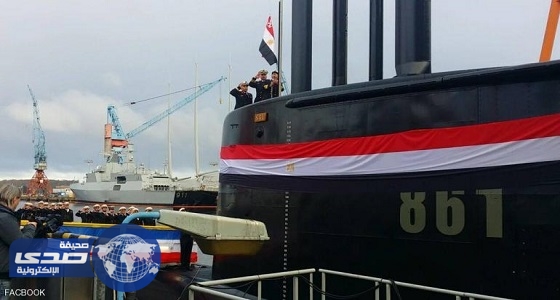 البحرية المصرية تتسلم الغواصة الثانية من ألمانيا