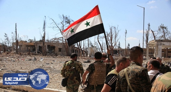 ⁠⁠⁠⁠⁠الجيش السوري الحر يستعيد مواقع استراتيجية