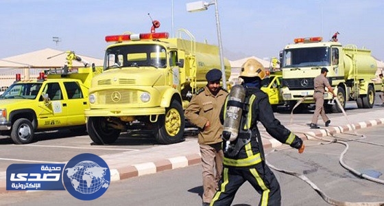 الدفاع المدني ينفذ فرضيات حريق وتدافع بالمشاعر المقدسة