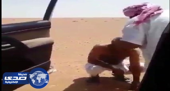 تفاصيل العثور على مواطن وابنيه في صحراء عرعر