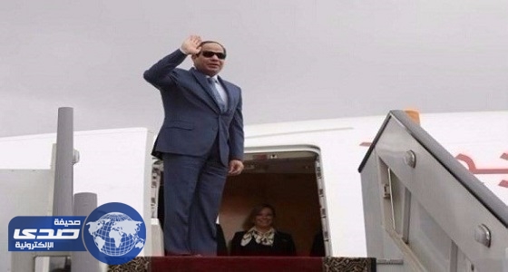 السيسي أول رئيس مصري يزور الجابون