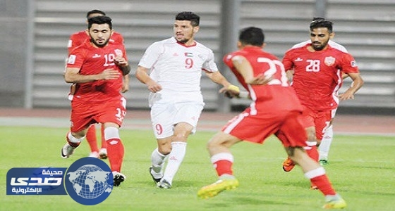 ⁠⁠⁠⁠⁠منتخبا البحرين والأردن لكرة القدم يتعادلان