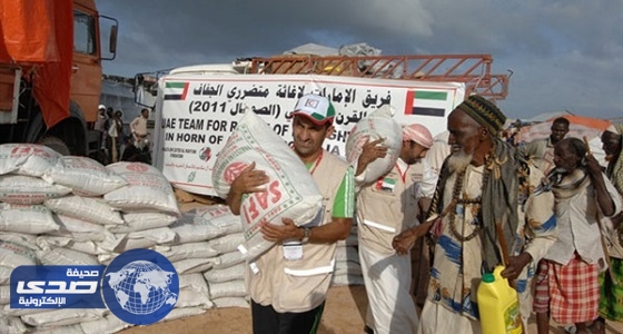 بعثة مساعدات إماراتية تبدأ مهامها في الصومال