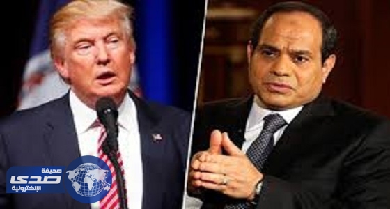 الرئيسان المصري والأمريكي يؤكدان قوة العلاقات في اتصال هاتفي