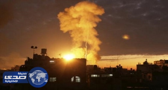 إصابة 3 فلسطينيين في قصف إسرائيلي على غزة