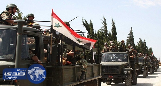الجيش السوري يطوق &#8221; السخنة &#8221; في ريف حمص الشرقي
