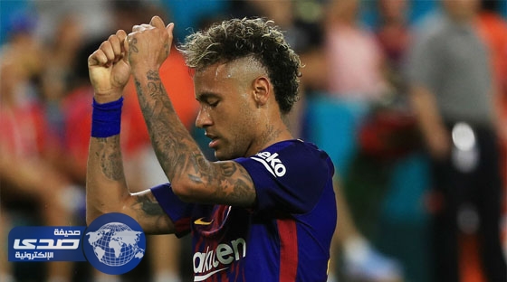 نيمار يعلن الرحيل عن برشلونة
