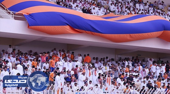 دعم جماهيري لفريق الفيحاء قبل الاتحاد