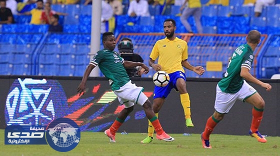 النصر يتعادل مع الاتفاق ايجابيًا