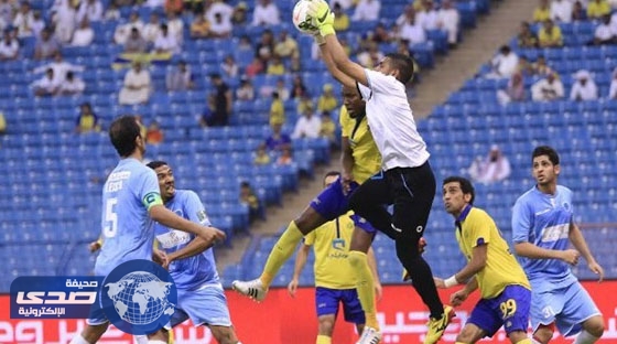 النصر يواجه الباطن ودياً السبت